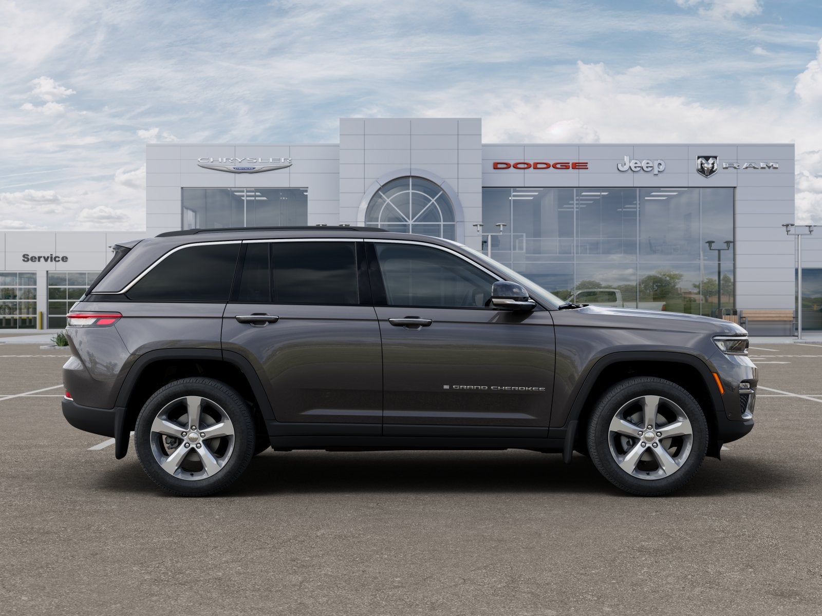 2025 Jeep Grand Cherokee Limited