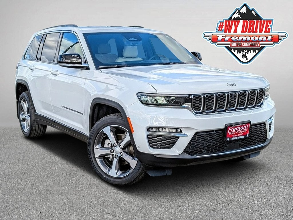 2025 Jeep Grand Cherokee Limited