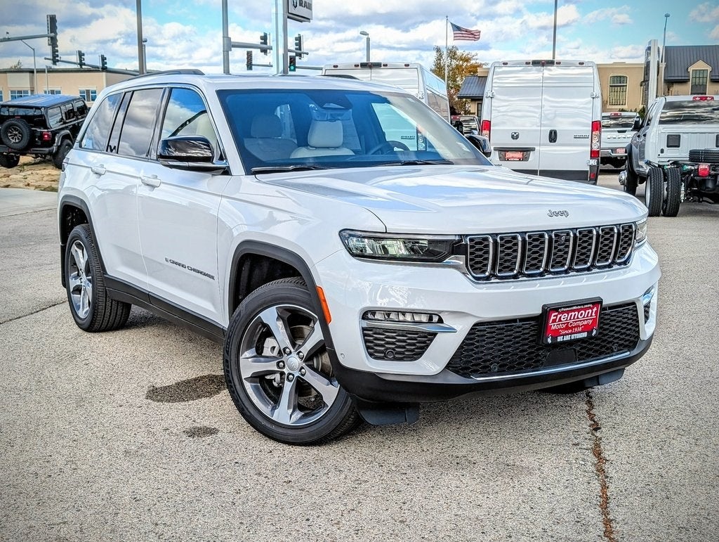 2025 Jeep Grand Cherokee Limited