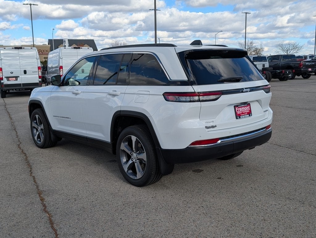 2025 Jeep Grand Cherokee Limited