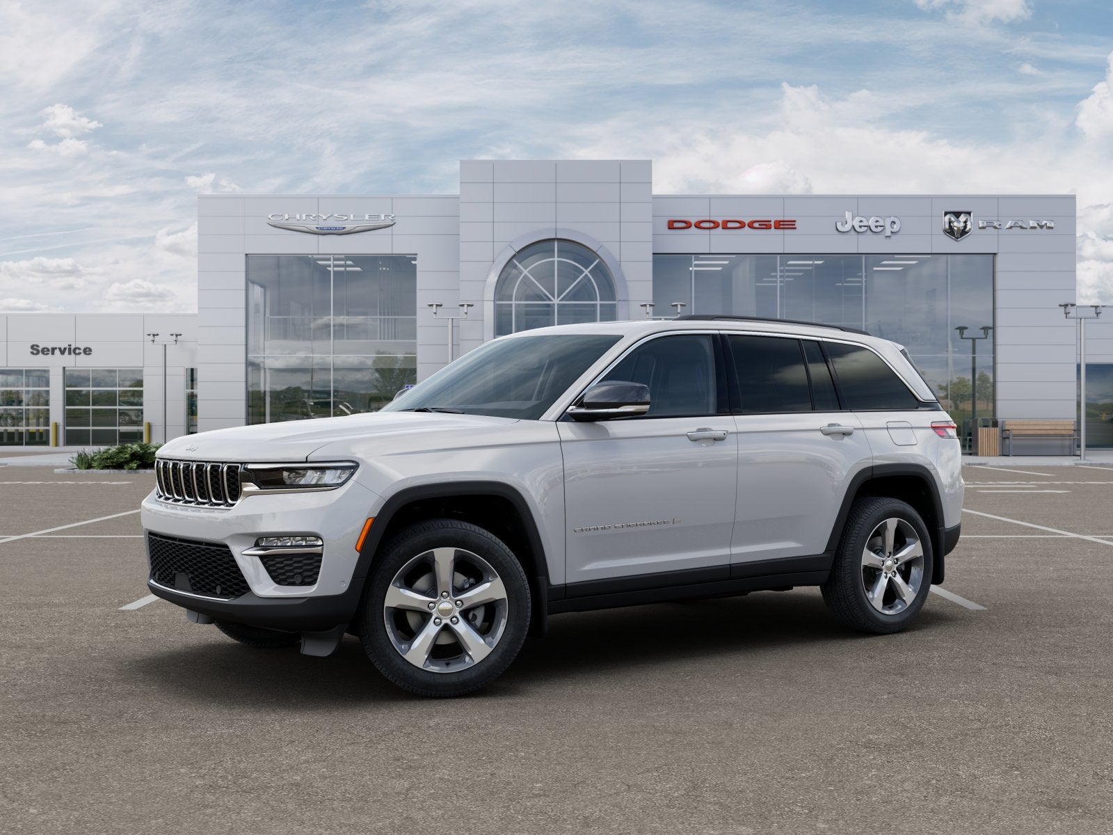 2025 Jeep Grand Cherokee Limited