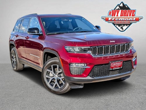 2025 Jeep Grand Cherokee Limited