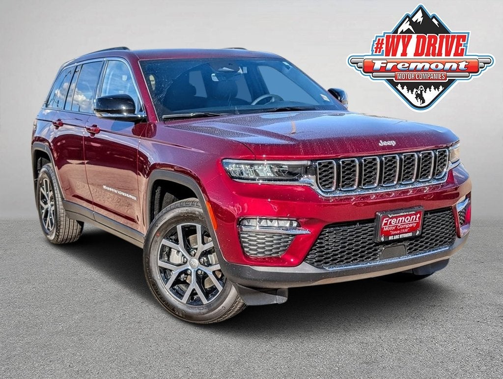 2025 Jeep Grand Cherokee Limited