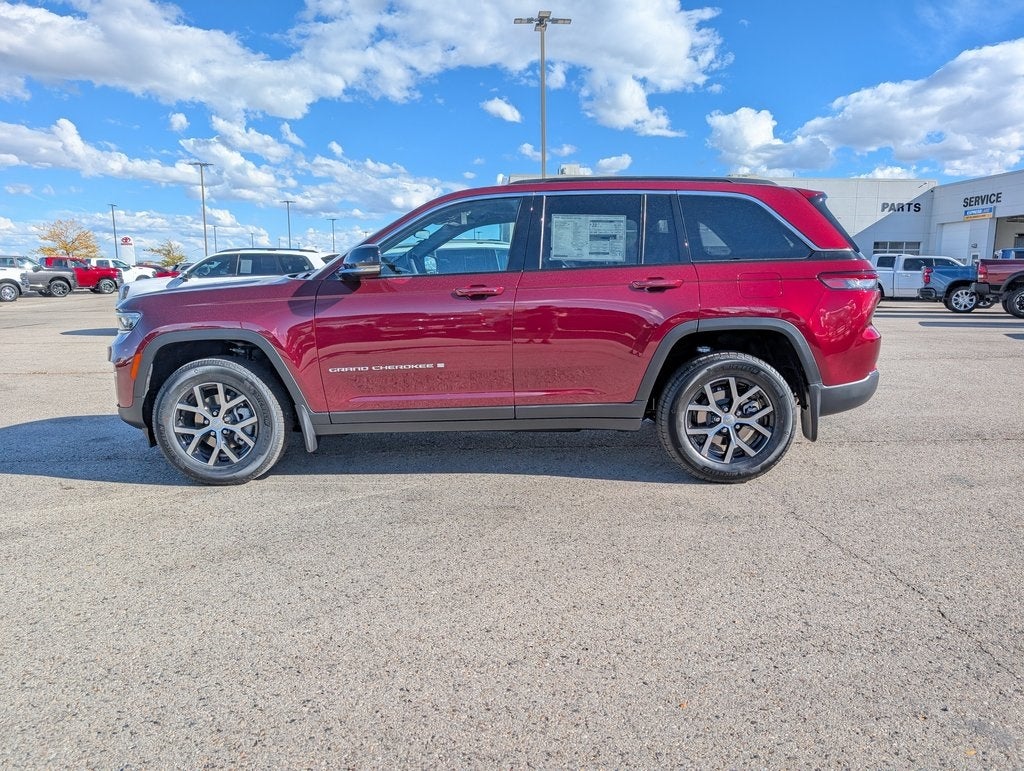 2025 Jeep Grand Cherokee Limited