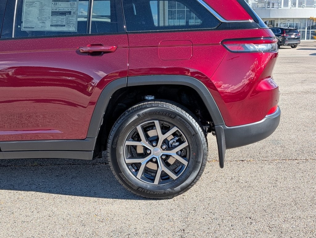 2025 Jeep Grand Cherokee Limited