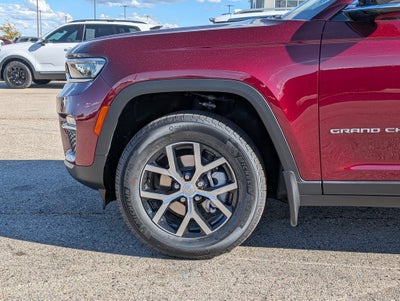 2025 Jeep Grand Cherokee Limited