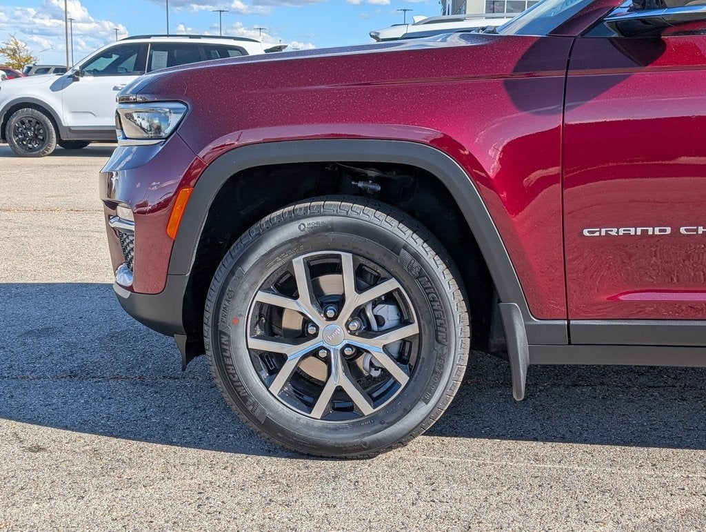 2025 Jeep Grand Cherokee Limited