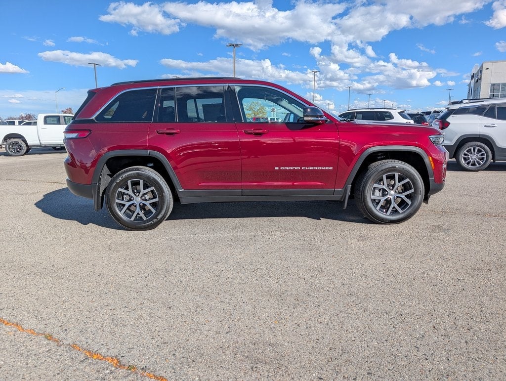 2025 Jeep Grand Cherokee Limited