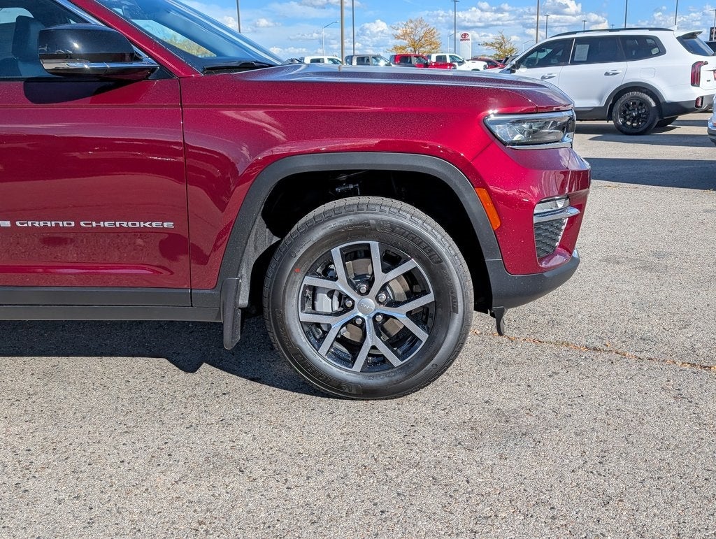 2025 Jeep Grand Cherokee Limited