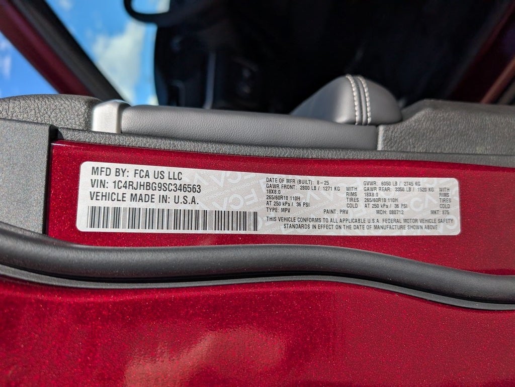 2025 Jeep Grand Cherokee Limited