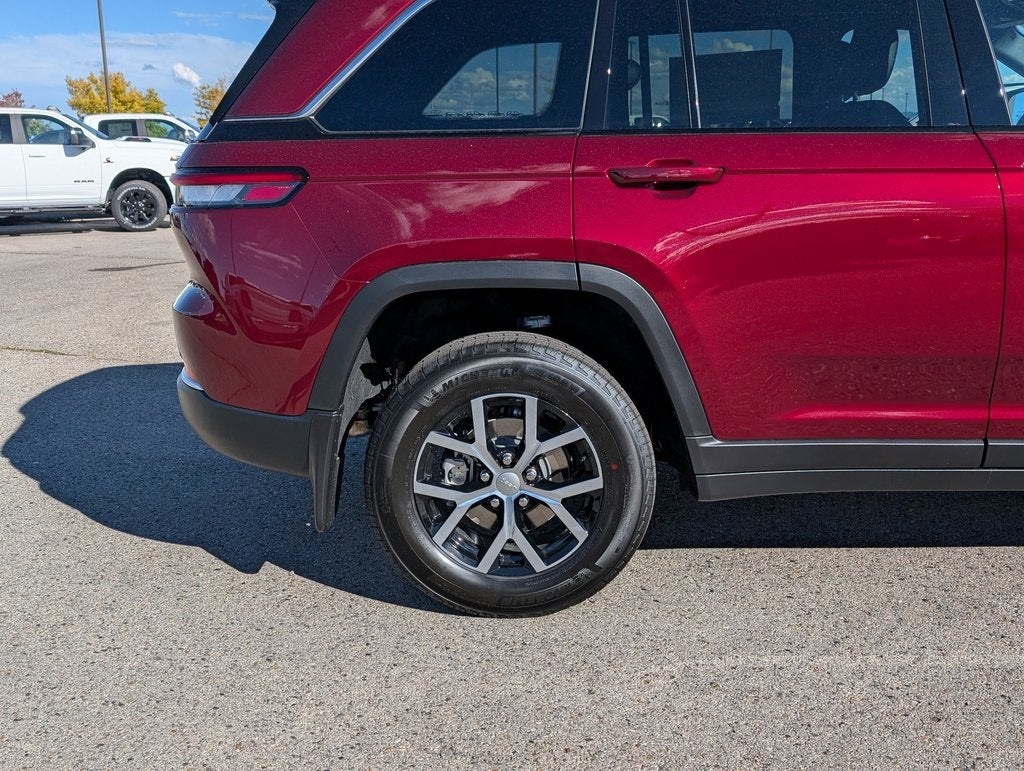 2025 Jeep Grand Cherokee Limited