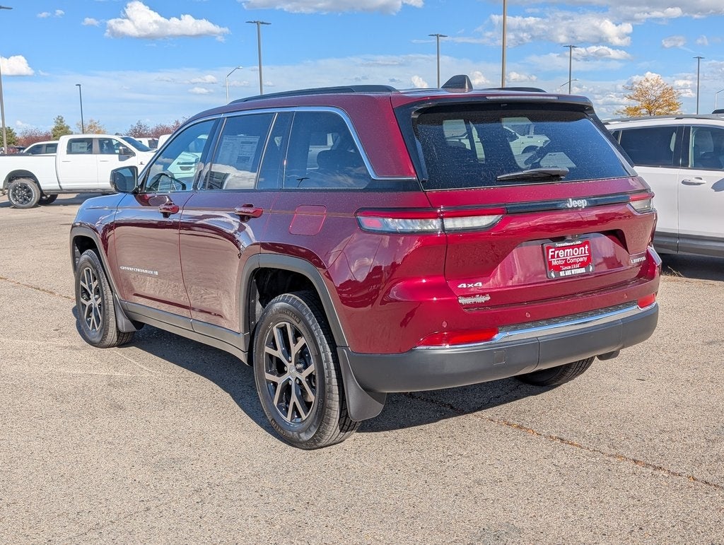 2025 Jeep Grand Cherokee Limited
