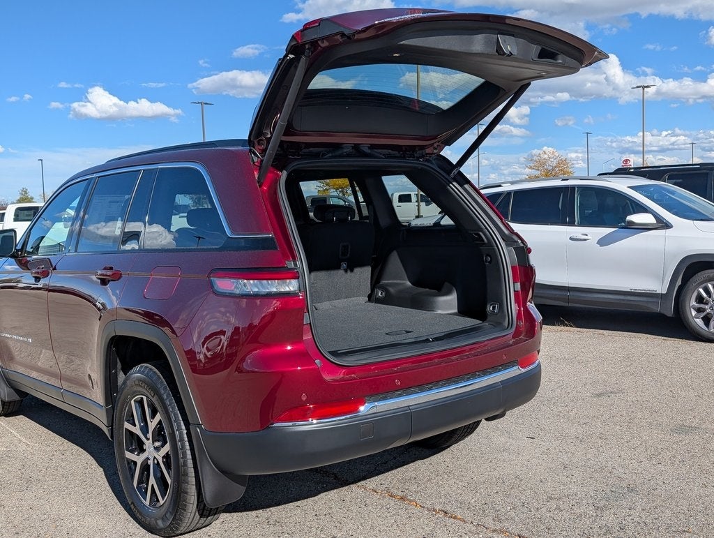 2025 Jeep Grand Cherokee Limited
