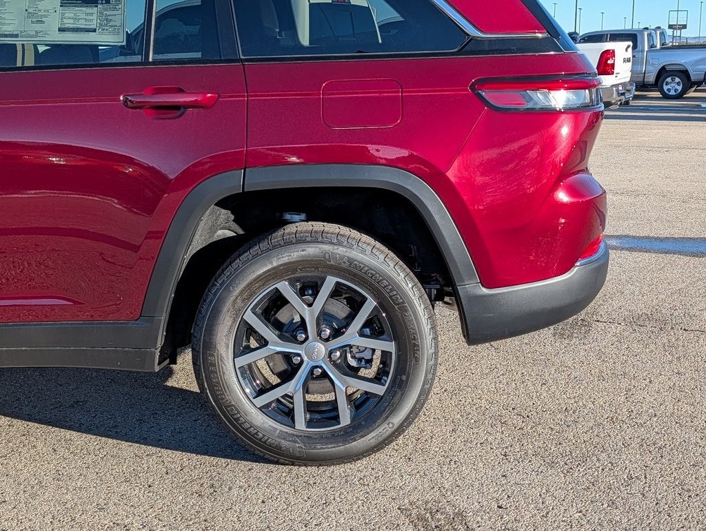 2025 Jeep Grand Cherokee Limited