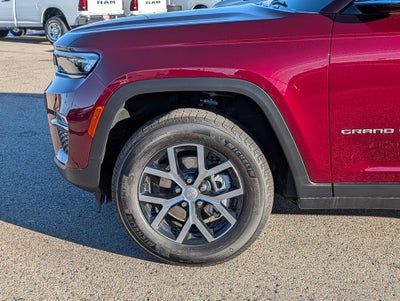 2025 Jeep Grand Cherokee Limited