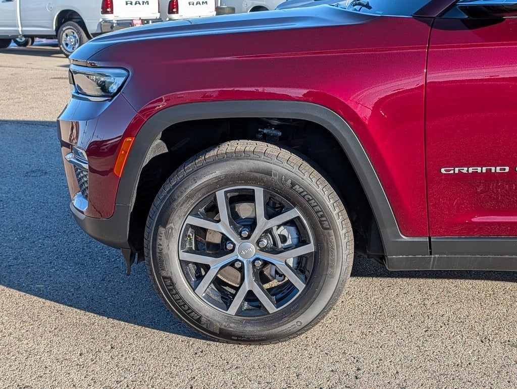 2025 Jeep Grand Cherokee Limited