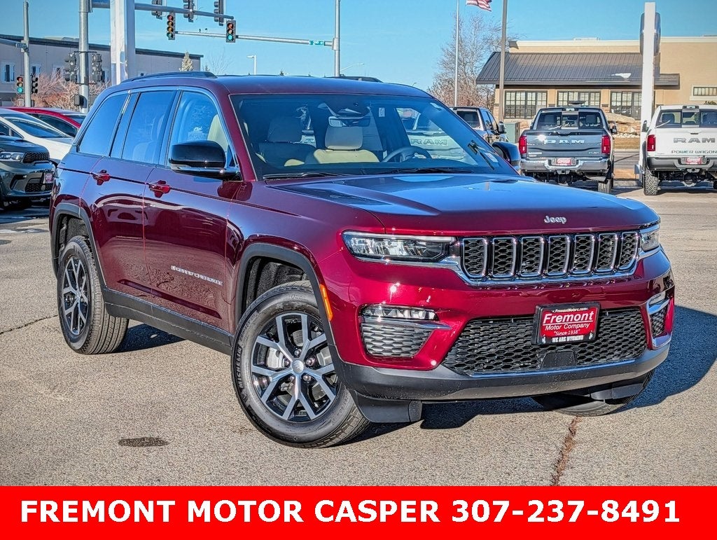 2025 Jeep Grand Cherokee Limited