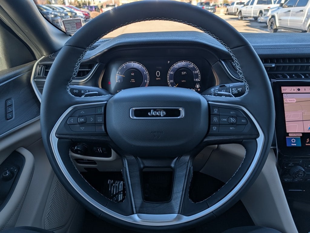 2025 Jeep Grand Cherokee Limited