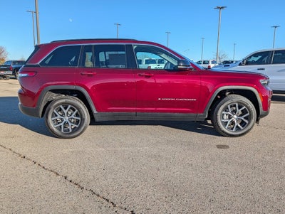 2025 Jeep Grand Cherokee Limited