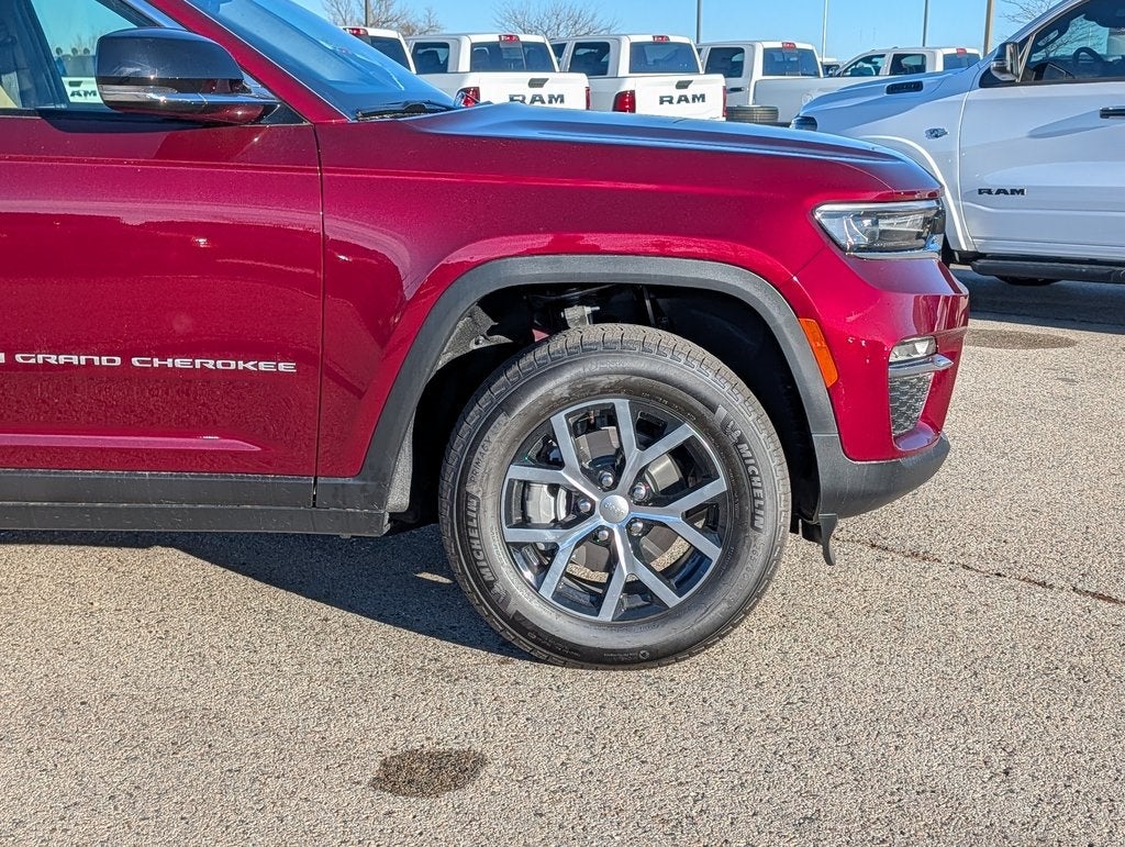 2025 Jeep Grand Cherokee Limited