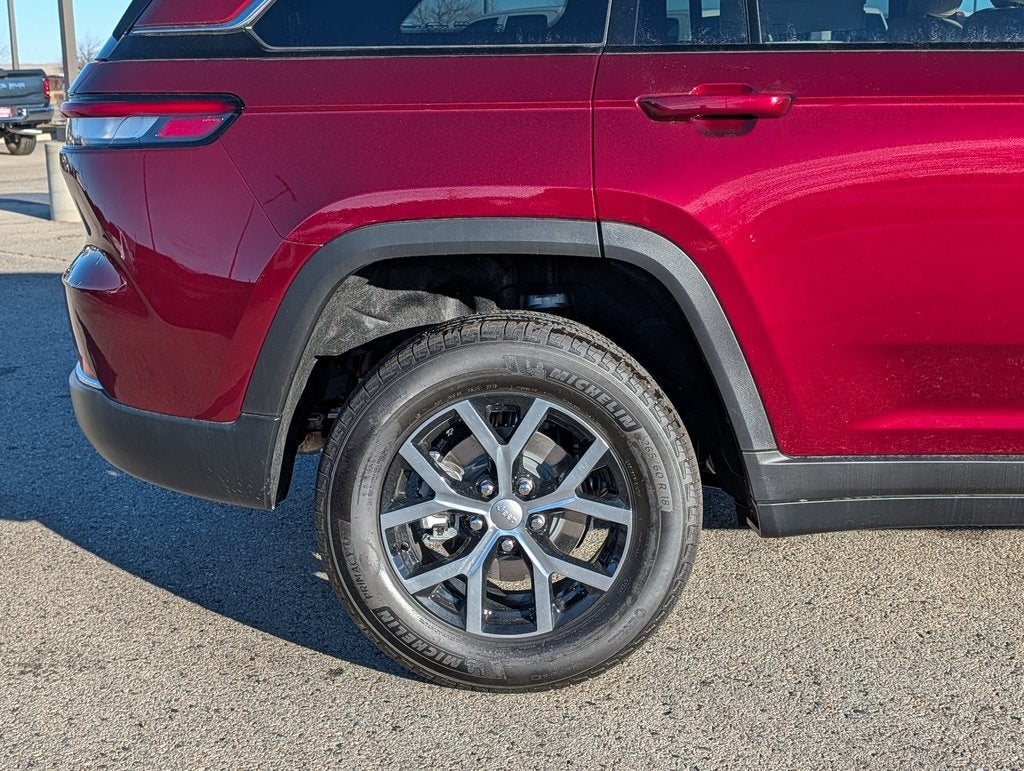2025 Jeep Grand Cherokee Limited
