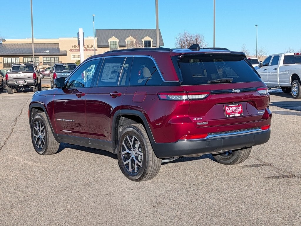 2025 Jeep Grand Cherokee Limited