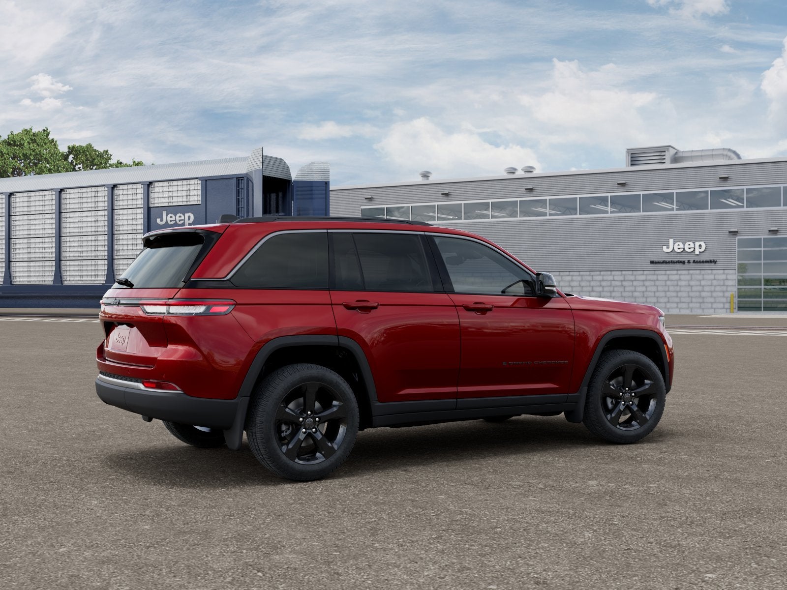 2027 Jeep Grand Cherokee Limited