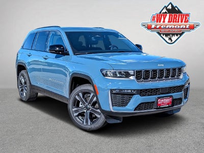 2027 Jeep Grand Cherokee Limited