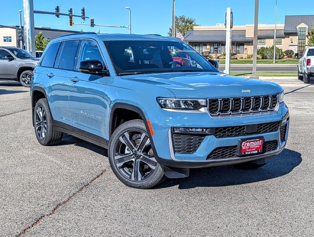 2027 Jeep Grand Cherokee Limited