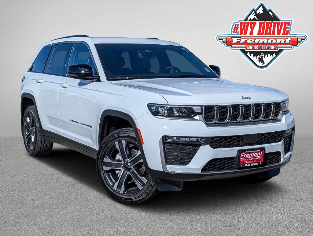 2027 Jeep Grand Cherokee Limited