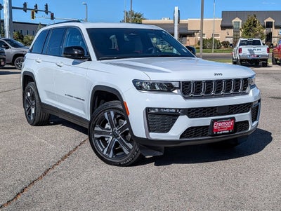 2027 Jeep Grand Cherokee Limited