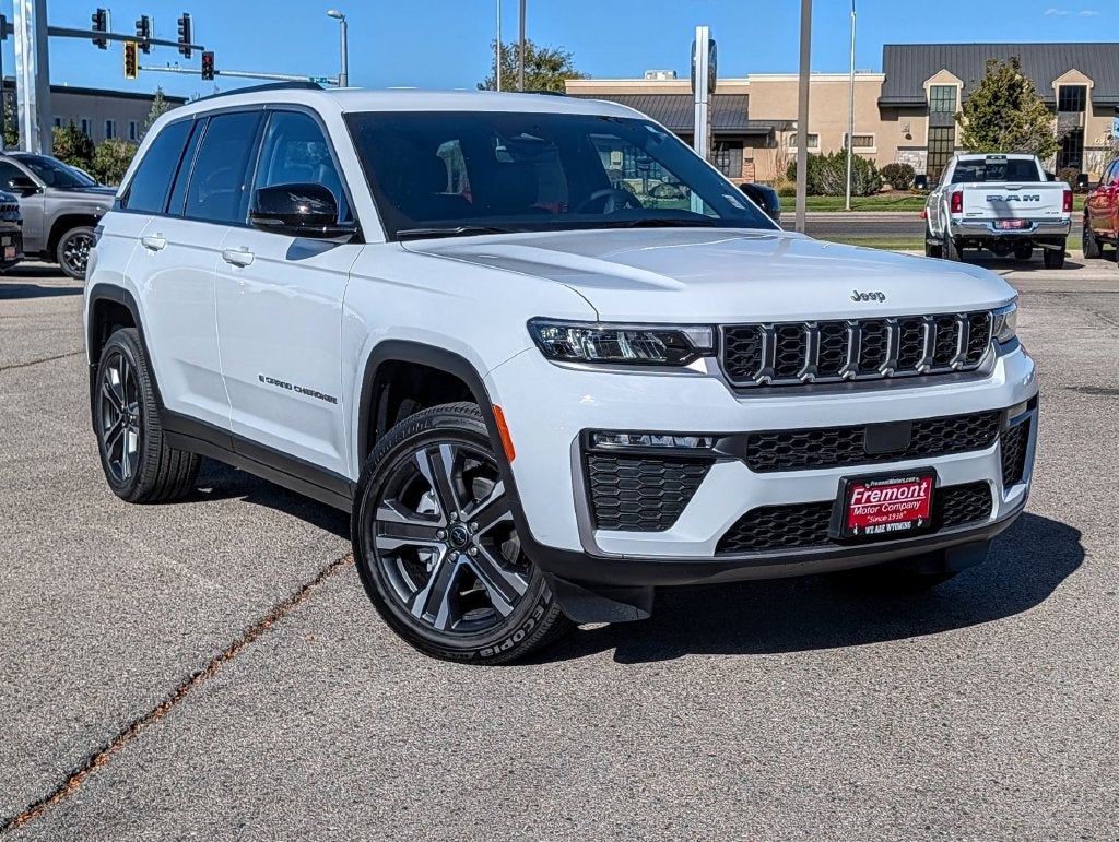2027 Jeep Grand Cherokee Limited
