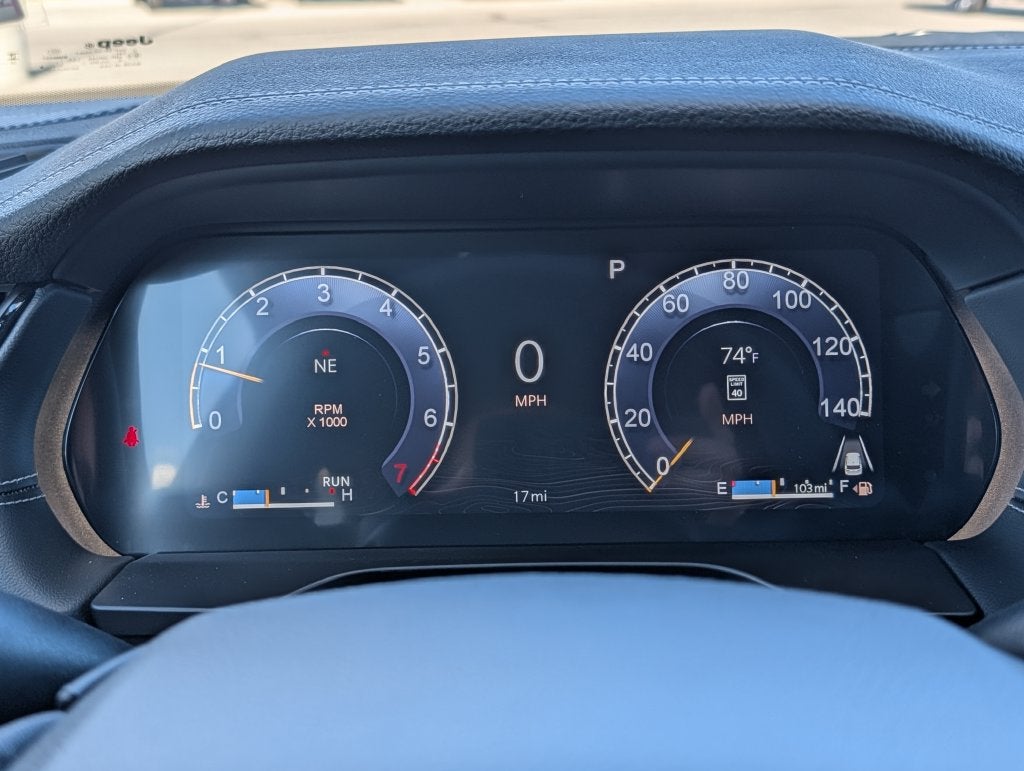 2027 Jeep Grand Cherokee Limited