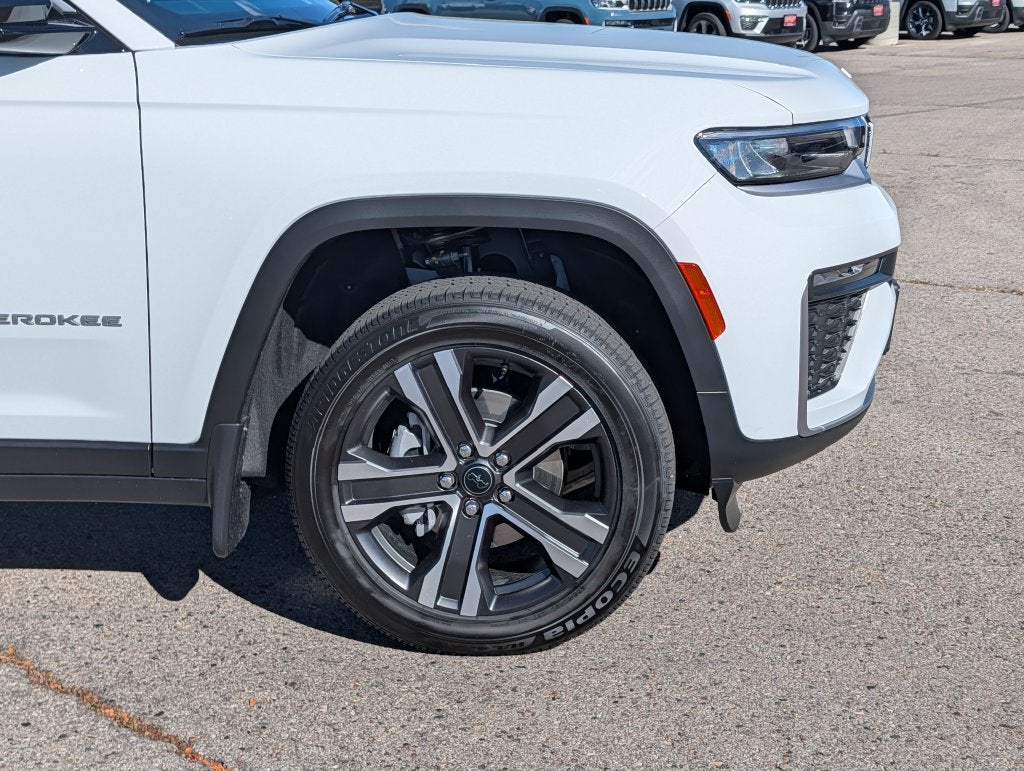 2027 Jeep Grand Cherokee Limited