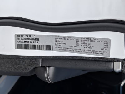 2027 Jeep Grand Cherokee Limited