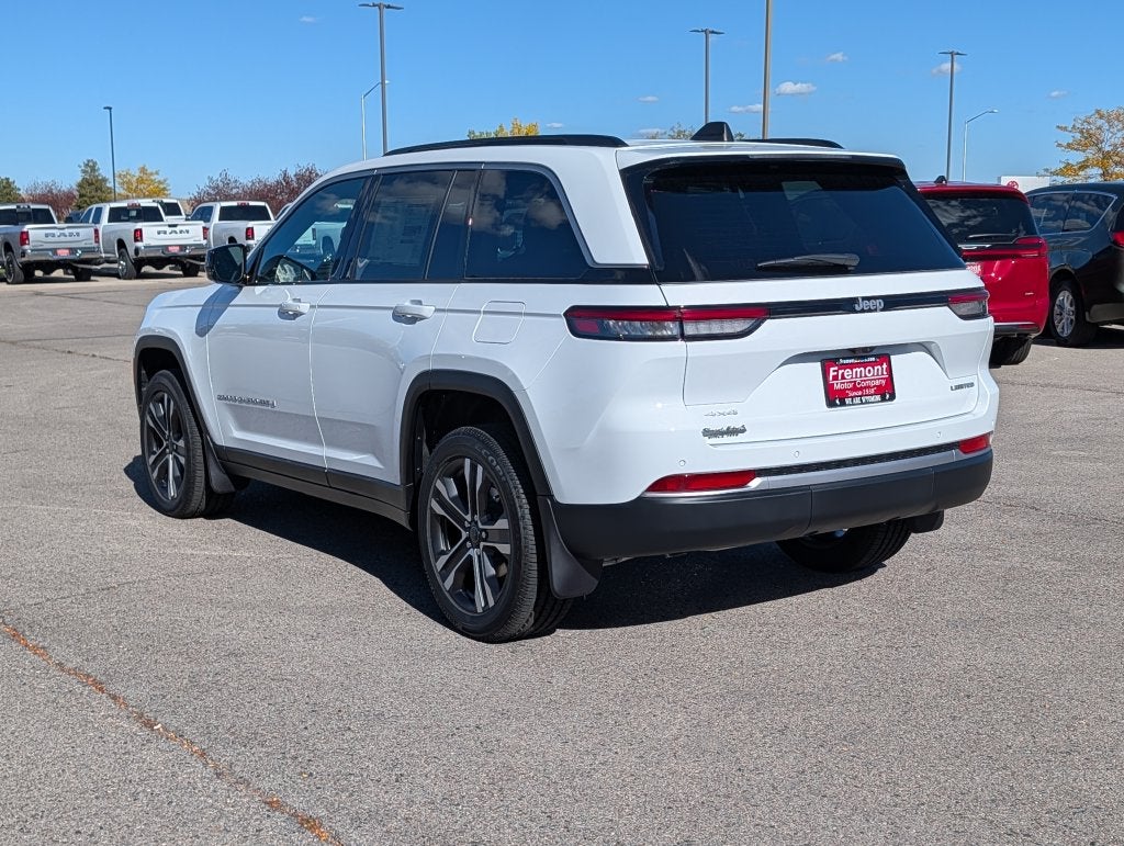 2027 Jeep Grand Cherokee Limited
