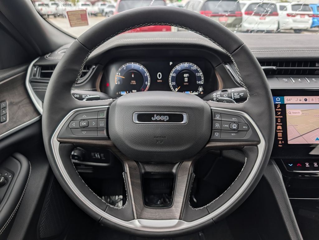 2027 Jeep Grand Cherokee Limited Reserve