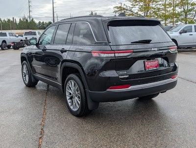 2027 Jeep Grand Cherokee Limited Reserve