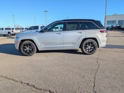 2025 Jeep Grand Cherokee Summit Reserve