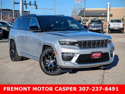 2025 Jeep Grand Cherokee Summit Reserve