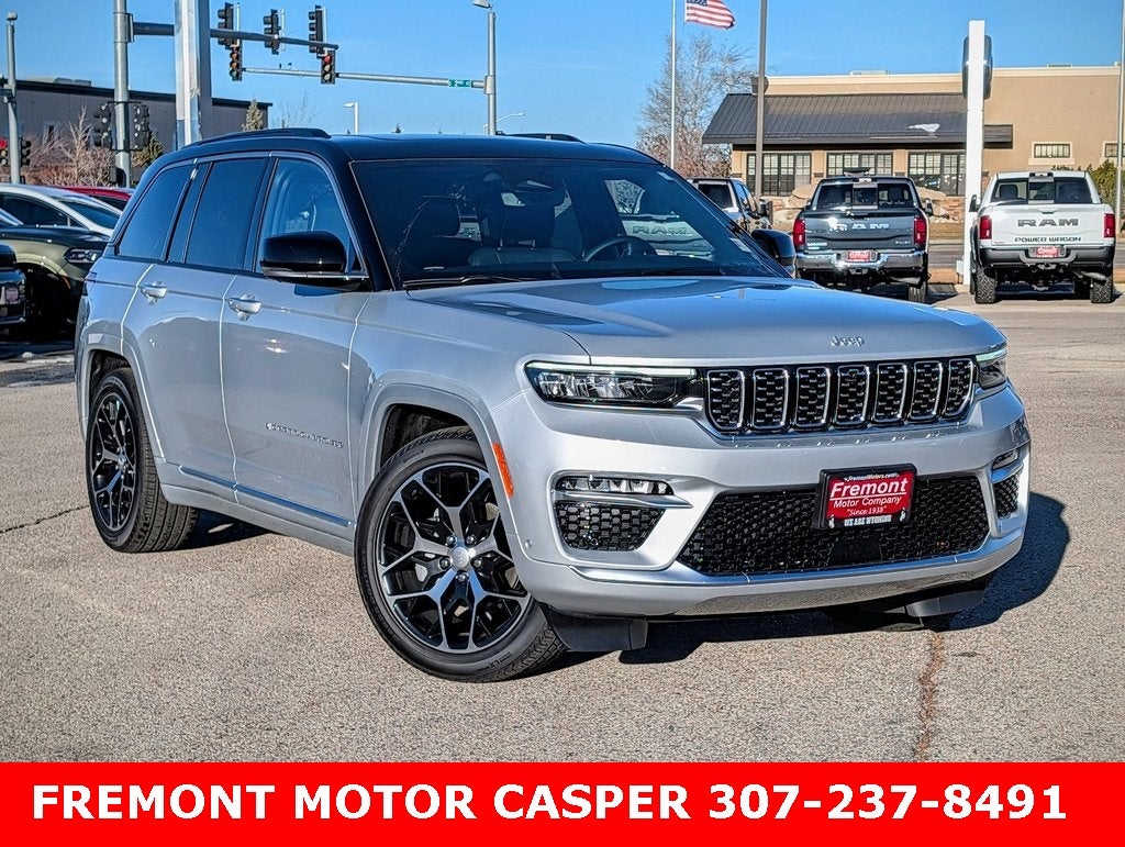 2025 Jeep Grand Cherokee Summit Reserve