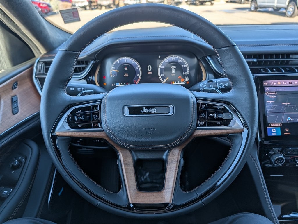 2025 Jeep Grand Cherokee Summit Reserve