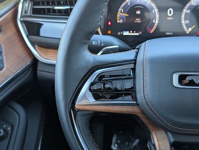 2025 Jeep Grand Cherokee Summit Reserve