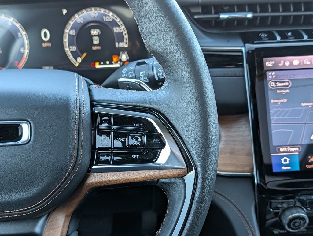 2025 Jeep Grand Cherokee Summit Reserve