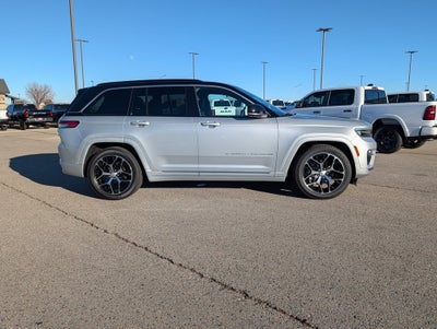 2025 Jeep Grand Cherokee Summit Reserve