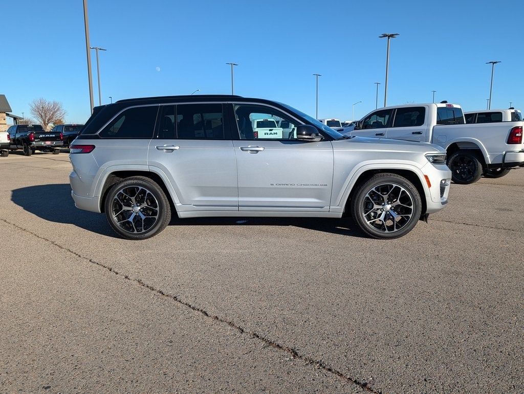 2025 Jeep Grand Cherokee Summit Reserve