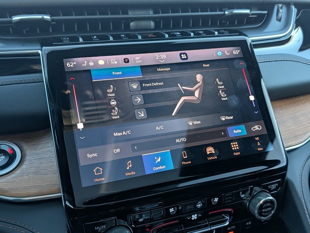 2025 Jeep Grand Cherokee Summit Reserve