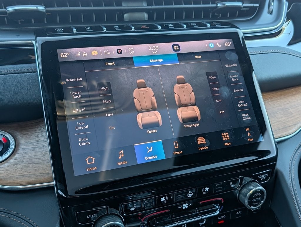 2025 Jeep Grand Cherokee Summit Reserve