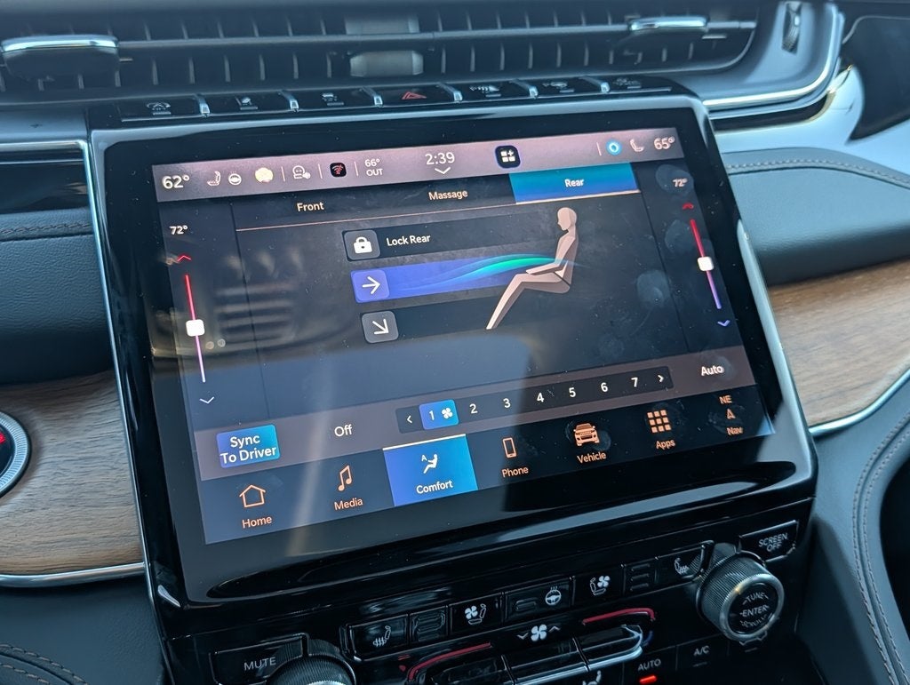 2025 Jeep Grand Cherokee Summit Reserve