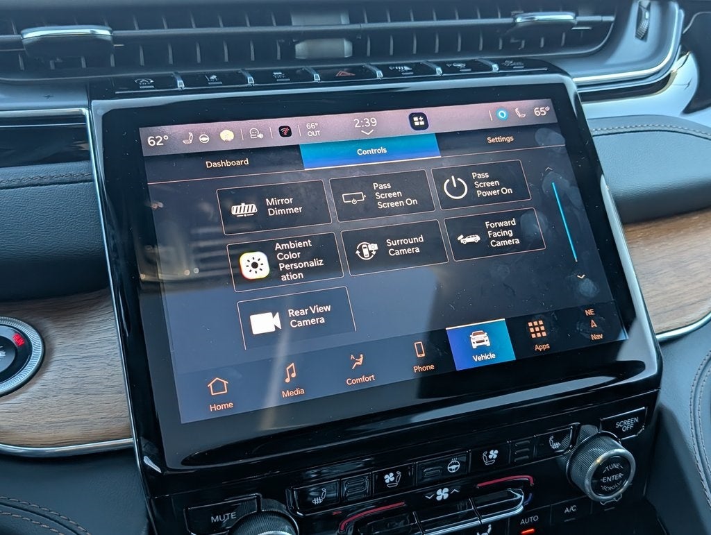 2025 Jeep Grand Cherokee Summit Reserve